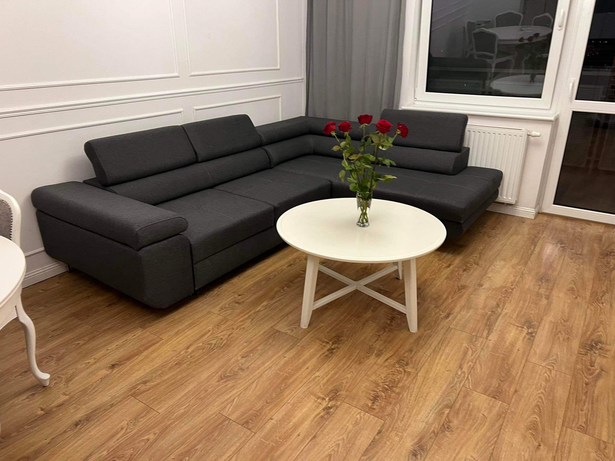 Ecksofa Venus L im Wohnzimmer